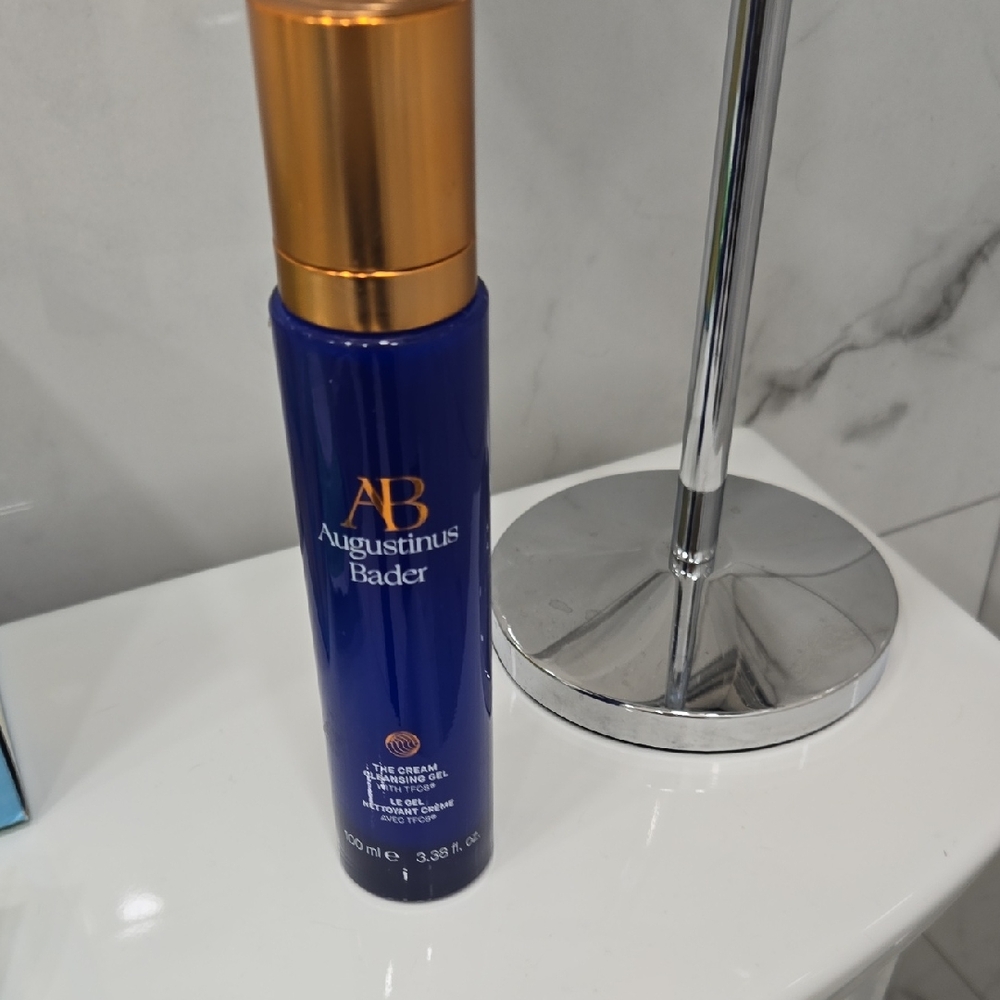 The Cream Blue and Gold Skincare